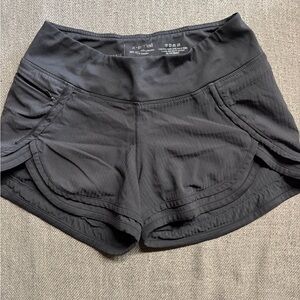 Hylete Women's Black Athletic Shorts